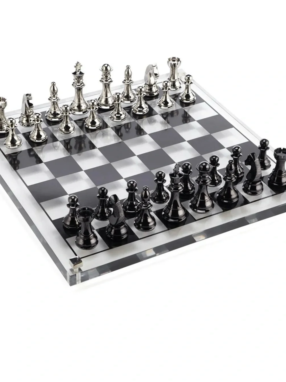 Z Gallerie Acrylic Chess